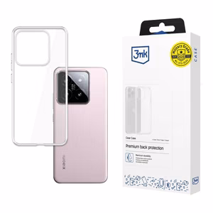 3mk Permatomas dėklas telefonui Xiaomi 14