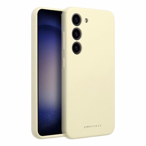 ROAR dėklas CLOUD SKIN for XIAOMI Redmi Note 15 5G Light geltonas