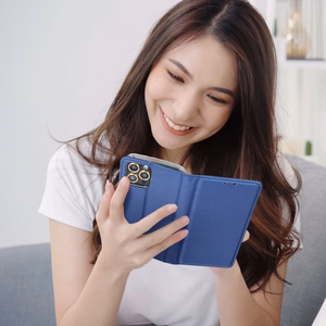 Flip case for Samsung M23 5G Smart Case Book navy blue