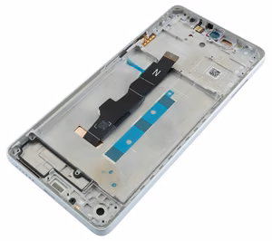 LCD screen Xiaomi Redmi Note 13 5G with touch screen with frame Ocean Teal original (service pack)