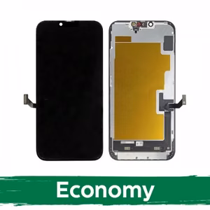 LCD ekranas skirtas iPhone 14 Plus juodas (INCELL / Economy)