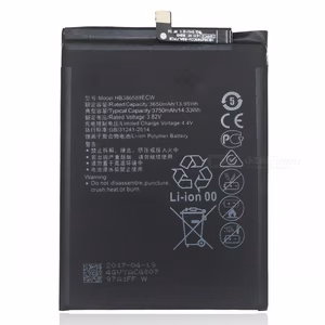 Battery ORG Huawei P10 Plus/Mate 20 Lite/Nova 3/Nova 5T/Honor V10/Honor View 10/Honor 8X 3750mAh HB386589ECW (compatible with HB386590ECW)