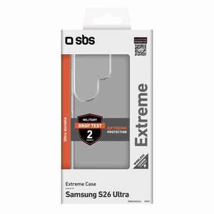 SBS Extreme X2 чехол для Samsung Galaxy S26 Ultra прозрачный