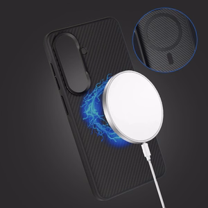 Liavec Carbon Core Dėklas for Samsung Galaxy S26 Plus