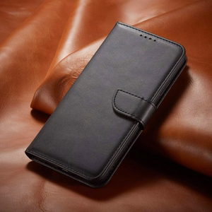 Чехол-кошелёк Xiaomi Redmi 13C Poco C65 Poco M6 5G чёрный