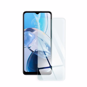 Закалённое стекло для Motorola E22 Blue Star