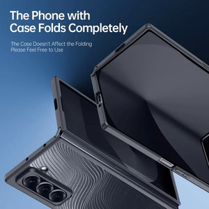 Dėklas Dux Ducis Aimo Samsung F958 Z Fold SE