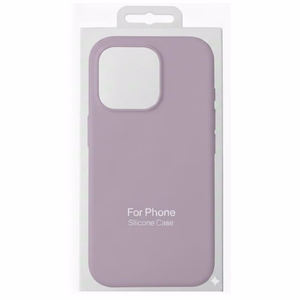 Telefono dėklas „TM MagSafe Silicone“ skirtas iPhone 14 / Lilac /