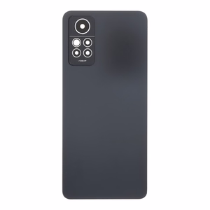 Galinis dangtelis Xiaomi Redmi Note 12 Pro 4G grafito pilkas (su kameros stikliuku) OEM