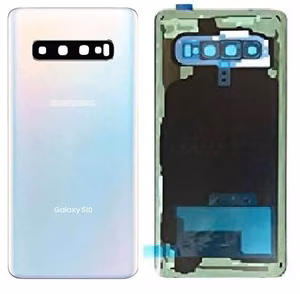 Back cover for Samsung G973 S10 Prism White original (used Grade C)