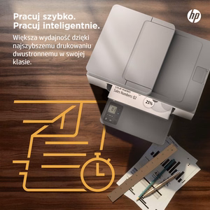 HP LaserJet MFP M234sdw spausdintuvas, nespalvotas, skirtas mažam biurui, spausdinimas, kopijavimas, skenavimas, dviejų dažnių Wi-Fi