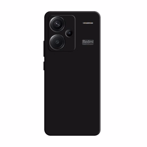 3mk силиконовый чехол Xiaomi Redmi Note 13 Pro+ - черный