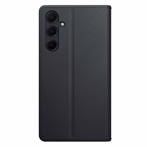 3mk Dėklas-piniginė telefonui Samsung Galaxy A35 5G – Juodas