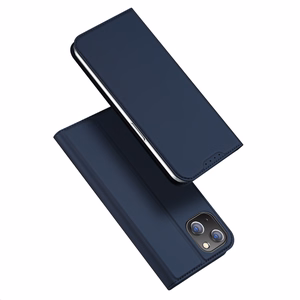 Dux Ducis чехол-кошелёк Skin Pro для iPhone 15 Plus синий