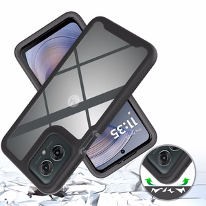 Tech-Protect Defense dėklas telefonui Motorola Moto G15 / G15 Power / G05 / E15 - juodas