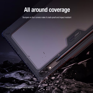 Чехол Nillkin Bumper Leather Case Pro для Samsung Galaxy Tab S9+ - черный