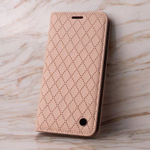Smart Caro case for Honor 600 / Honor 600 Pro beige