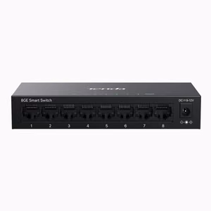 Tenda TEG2208D – per debesiją valdomas 8 prievadų Gigabit Ethernet komutatorius