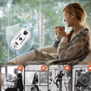 Window cleaning robot Reach W13 white
