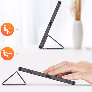 Чехол Dux Ducis Domo Samsung X810/X816 Tab S9 Plus чёрный