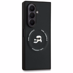 KARL LAGERFELD чехол SAMSUNG Z Fold7 KLHMZFD7PSMLRKCK совместимый с MagSafe (PU K&C) черный