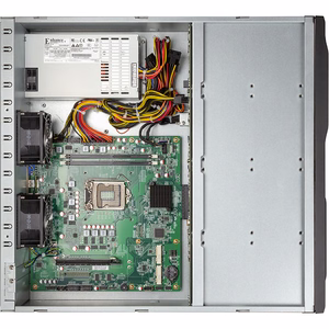 Сервер хранения данных 16xHDD 3.5", 3U 19" rack G3900, 4GB RAM, 128GB M2