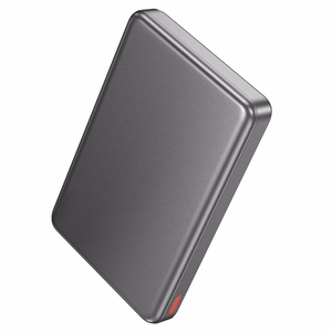 Išorinė baterija Hoco Q26A PD20W MagSafe 10000mAh, juoda