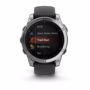 Смарт-часы Fenix E стальные чёрные 010-03025-00 Garmin