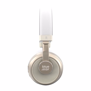 Wireless headphones Blue Star BH02 white