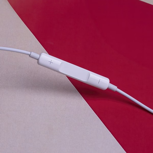 "Maxlife" laidinės ausinės MXEP-04 USB-C baltos spalvos
