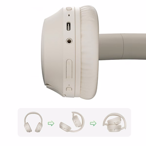 QCY H2 Pro ENC Bluetooth 5.3 Over-Ear Headphones - White