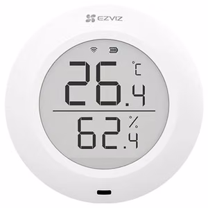 Temperatūros ir drėgmės jutiklis EZVIZ CS-T51C