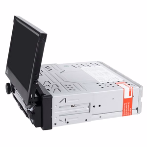 Audiocore AC9100 radijo imtuvas Automobilis Skaitmeninis Juoda, Raudona