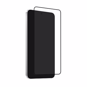 Puro Frame закалённое стекло для Samsung Galaxy S26 с чёрной рамкой