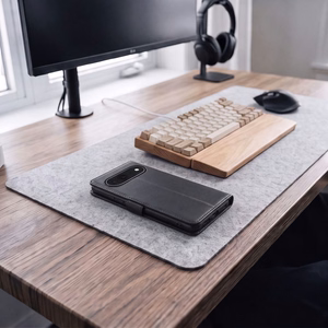 Tech-Protect Wallet dėklas, skirtas „Google Pixel 11 / 11 Pro“ – matinis juodas