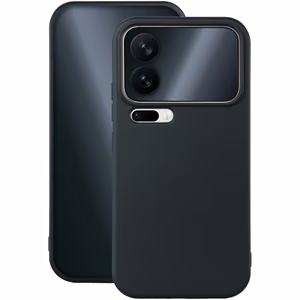 Silicone Case for Xiaomi 17 Pro Black