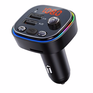 FM-трансмиттер Vakoss TC-B439K, 87,5–108 МГц, Bluetooth/USB, черный
