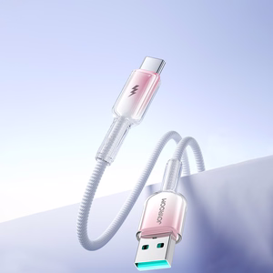 Кабель Joyroom S-A42 3A USB-A - USB-C 1,2 м белый