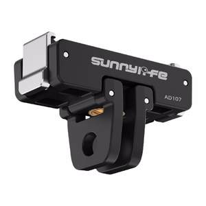 Sunnylife dvipusis tvirtinimo adapteris Osmo Nano / Action 6 — 1/4 colio