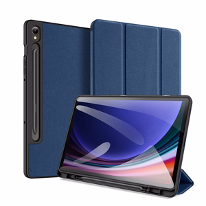 Case Dux Ducis Domo Samsung X400/X406 Tab S10 Lite/X520/X526 Tab S10 FE/X510/X516 Tab S9 FE dark blue