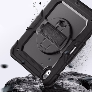 Tech-Protect Solid360 Case for iPad Air 11" (2024/2025/2026) - Black