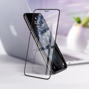 Borofone Tempered glass BF8 Diamond Armor Full Screen 5D Large Arc for Iphone X/XS/11 Pro - 10 pieces