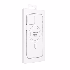 Dėklas Clear Mag Cover (MagSafe) skirtas iPhone 14 skaidrus