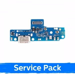 Разъём зарядки для Sony Xperia L4 со шлейфом (Service Pack)