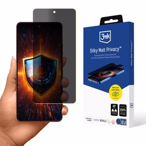 3mk Silky Matt Privacy защитная плёнка для Motorola Moto G86 / G86 Power