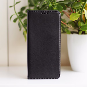 Išmanusis magnetinis dėklas telefonui Motorola Moto G56 juodas