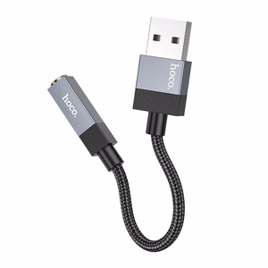 Audio adapteris Hoco (UPA32D) USB į 3,5mm(p)