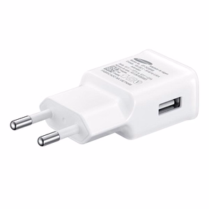 Įkroviklis Samsung TA200NWE baltas 15W (su pakuote) + Type-C laidas (100% originalus)