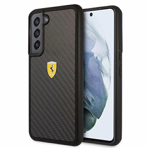 Ferrari FEHCS22SFCAK S22 S901 чёрный/чёрный жёсткий чехол On Track Real Carbon