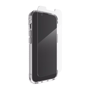 ZAGG Luxe rinkinys dėklas iPhone 16e (2025) / 15 / 14 / 13 - Permatomas